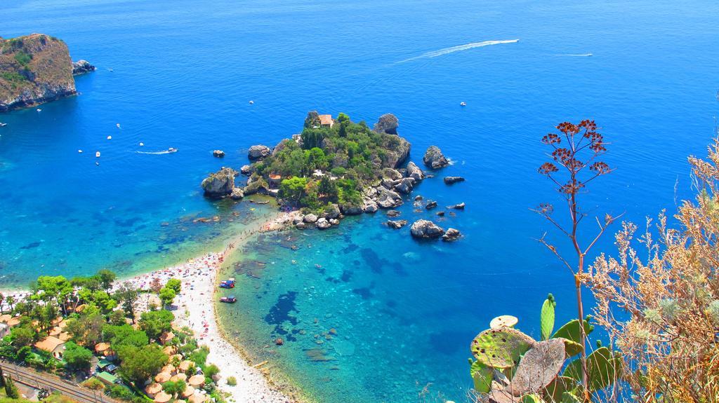 Porta Di Mezzo Luxury Suites & Rooms Taormina Exterior photo
